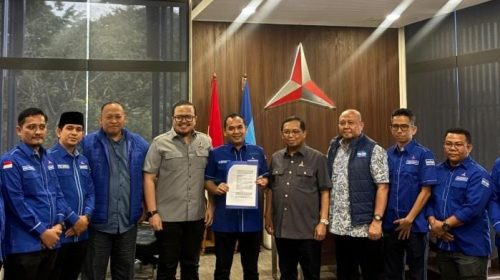 Sayuti Abubakar Resmi Pimpin DPD Partai Demokrat Aceh