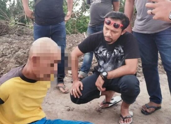 Pelaku Pembunuhan Janda di Aceh Timur di Dor