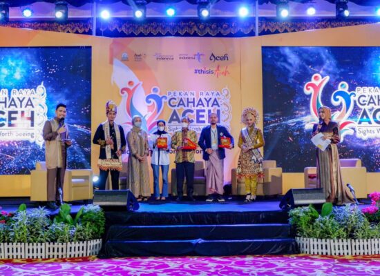 Pekan Raya Cahaya Aceh Pamerkan Industri Ekonomi Kreatif