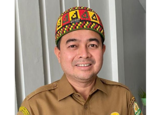 Kadisbudpar Aceh, Jamaluddin.