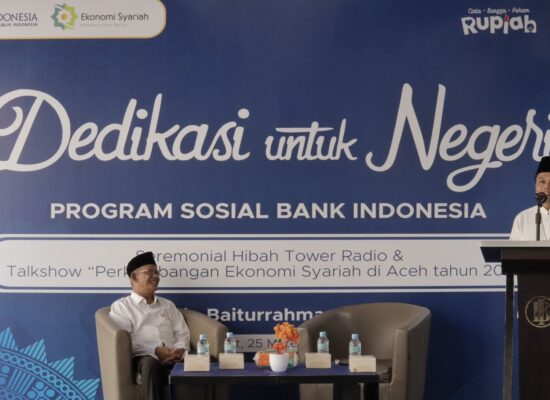 Kepala Bank Indonesia Perwakilan Aceh, Achris Sarwani