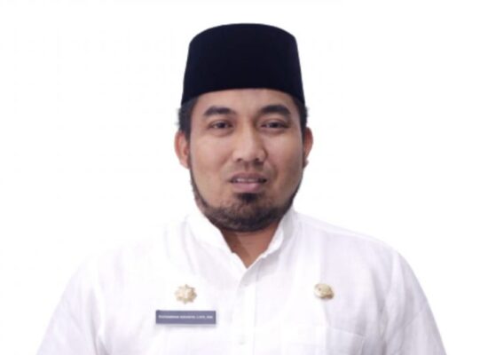 Kepala Biro Administrasi Pimpinan Setda Aceh, Muhammad Iswanto