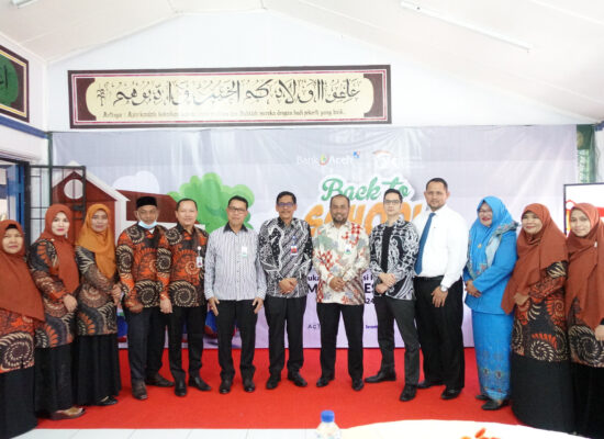 Tingkatkan Pengetahuan Dunia Perbankan, Bank Aceh Syariah KPO Edukasi Keuangan ke Sekolah