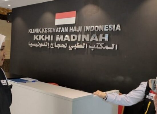 Kepala Klinik Kesehatan Haji Indonesia (KKHI) Madinah Dr Enny Nuryanti