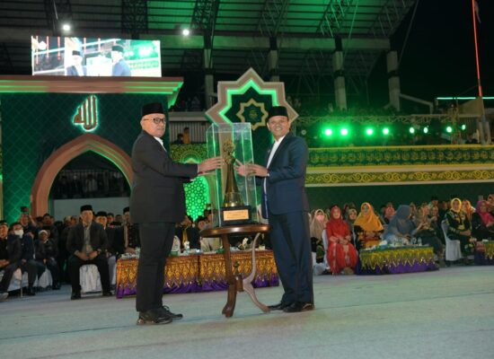 Aceh Besar Juara Umum MTQ ke-35 Aceh di Bener Meriah