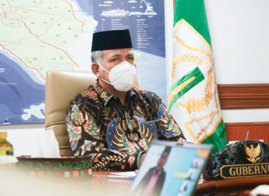 Gubernur Aceh, Ir.H.Nova Iriansyah, MT.