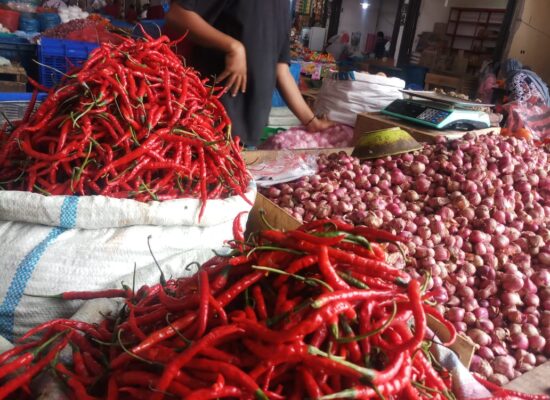 Sejumlah Harga Bahan Sembako Merangkak Naik di Banda Aceh