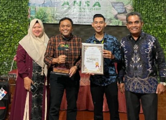 Kelompok Bertani Binaan BI Aceh Raih Penghargaan Total Organik MA11 Terbaik Nasional
