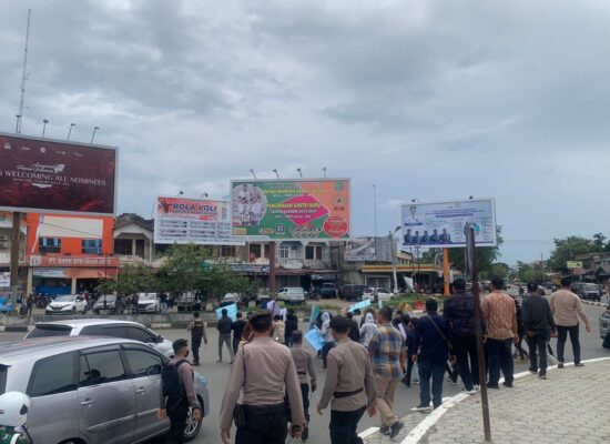 Peserta Aksi Penolakan Kedatangan Anies Baswedan ke Aceh Dibebaskan Polisi