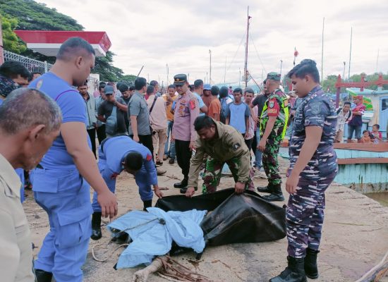 Mayat Tanpa Identitas Mengapung di Dermaga Boat Lampulo Banda Aceh