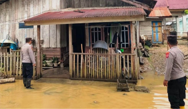 Banjir Rendam Tujuh Desa di Indra Makmur Aceh Timur