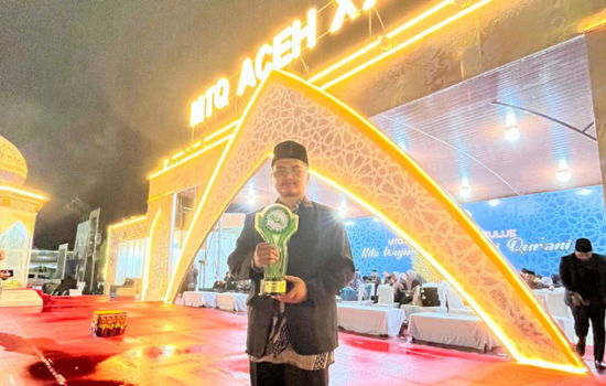 Bripda Dolly, Polisi Hafidz 30 Juz, Juara 1 MTQ Aceh