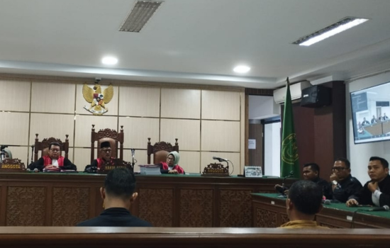 Hakim Tolak Eksepsi Dua Terdakwa Korupsi Proyek Jalan di Aceh Timur