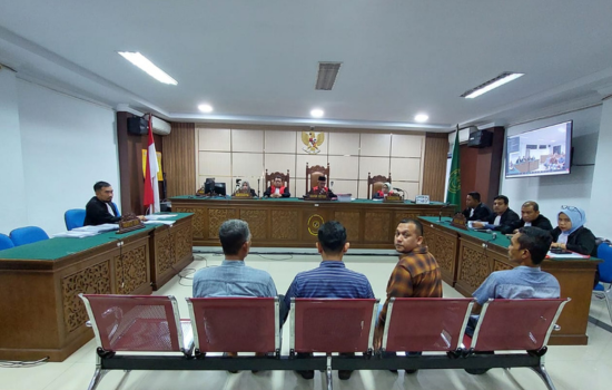 Dua Terdakwa Korupsi Peningkatan Struktur Jalan di Aceh Timur Dituntut 1,6 Tahun Penjara