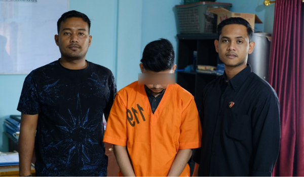 Dilaporkan Sebar Foto Bugil Mantan Istri, Pria di Aceh Utara Dibekuk Polisi