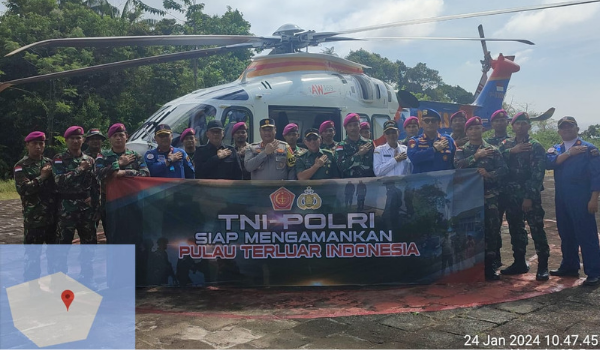 Kapolda Aceh: TNI-Polri Siap Amankan Pulau Terluar Indonesia