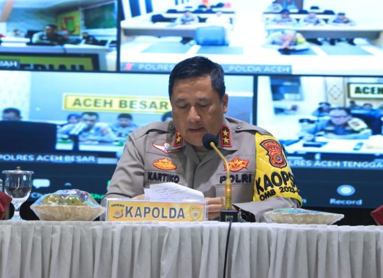 Kapolda Aceh Pastikan Rekrutmen Anggota Polri Berlangsung Transparan