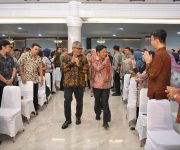 Pj Gubernur Aceh Hadiri Syukuran Hari Jadi Provinsi Sumut ke-76
