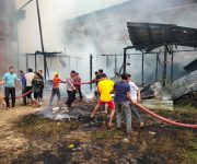 Dua Rumah di Aceh Utara Terbakar, Kerugian Capai Rp 140 Juta