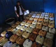 Diduga Timbun BBM Subsidi, Pria di Aceh Barat Diciduk Polisi